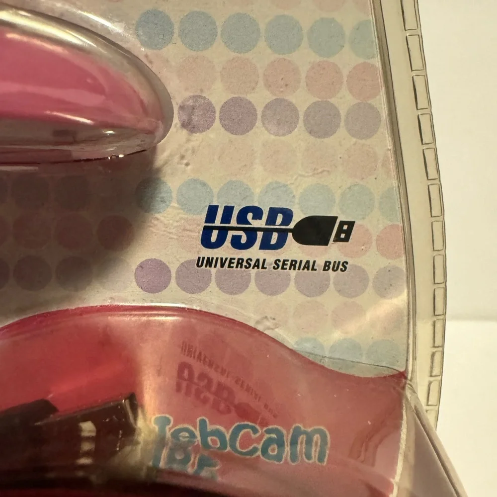 Cyber Gear WebCam 3-in-1 camera camcorder and WebCam Vintage Unopened
